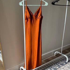 Abercrombie Midi Slip Dress